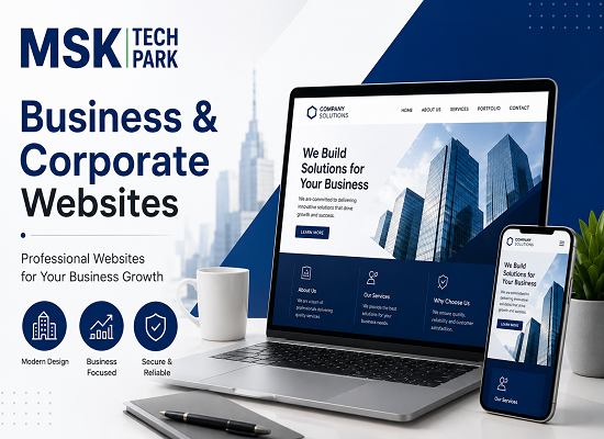 Business & Corporate Websites